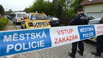 Okolí místa, kde zemřela Iveta Bartošová, je uzavřeno policií. | na serveru Lidovky.cz | aktuální zprávy