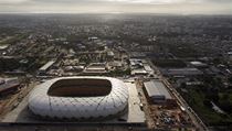 Kontroverzní Arena Amazonia ve městě Manaus ležícím uprostřed džungle stěží najde po šampionátu uplatnění. | na serveru Lidovky.cz | aktuální zprávy