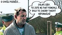 Kmotr Janoušek uměl ocenit policisty zasahující u jeho autonehody. Nechali ho zavolat, neudělali mu testy na drogy | na serveru Lidovky.cz | aktuální zprávy