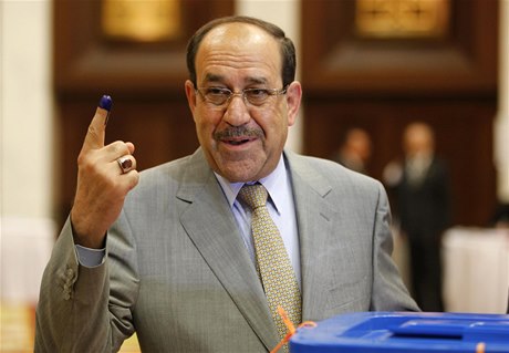 Souasný viceprezident Nurí Malikí, jeho místo chce Hajdar Abádí zruit.