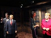 Dramatik a prezident Václav Havel na snímku spolen s nmeckou kanclékou Angelou Merkelovou
