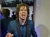 Frontman britské kapely Rolling Stones Mick Jagger