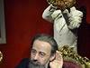 Hudební skladatel Bedich Smetana s trumpetistou Louisem Armstrongem