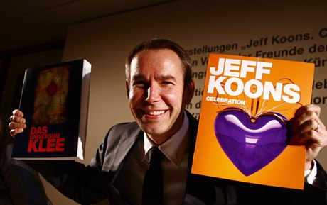 Americký výtvarník Jeff Koons