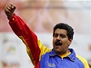 Venezuelsk prezident Nicols Maduro.