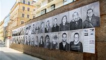 Praha se letos poprvé zapojila do projektu Inside Out streetartového umělce pracujícího pod pseudonymem JR. | na serveru Lidovky.cz | aktuální zprávy