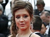 Francouzská hereka Adele Exarchopoulos , která zazáila ve filmu ivot Adele