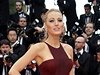 Hereka Blake Lively zvolila odváný rozparek