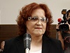 U soudu vystoupila v kauze exministra obrany Martina Bartáka jako svdkyn Vlasta Parkanová.