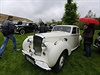 Desítky luxusních aut Rolls-Royce a Bentley se sjely do pírodního parku v...