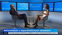 Hostem Interview ČT byl advokát Jiří Vyvadil Hostem Interview ČT byl advokát Jiří Vyvadil