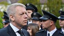 Pohřbu se zúčastnil rovněž ministr vnitra Milan Chovanec a policejní prezident Tomáš Tuhý | na serveru Lidovky.cz | aktuální zprávy