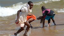 Jezero Malawi připomíná moře. | na serveru Lidovky.cz | aktuální zprávy
