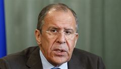 Ruský ministr zahraničí Sergej Lavrov. | na serveru Lidovky.cz | aktuální zprávy