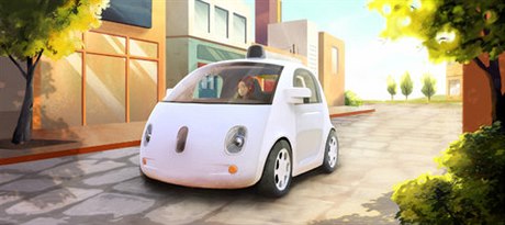 Google pedstavil pln automatizované automobily