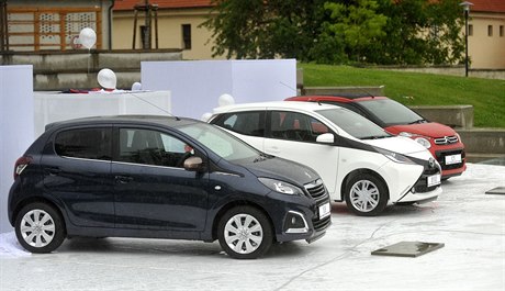 Kolínská automobilka TPCA oficiáln zahájila sériovou výrobu nové generace voz...