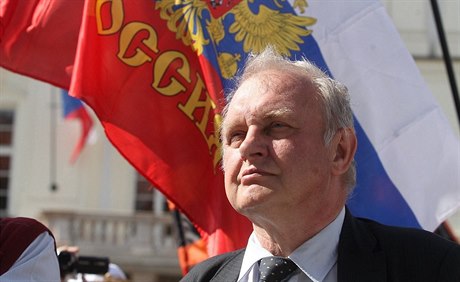 Europoslanec Miloslav Ransdorf (KSM).