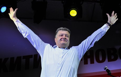 Ukrajinský prezident Petro Poroenko.