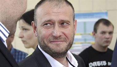 Prezidentsk kandidt Dmytro Jaro.