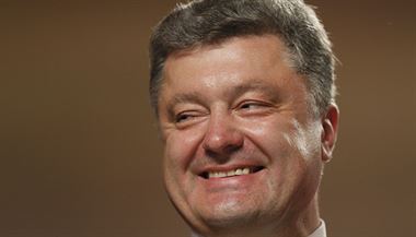 Ukrajinsk prezident Petro Poroenko.