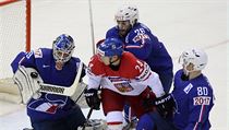 Jiří Hudler ve francouzském sevření. | na serveru Lidovky.cz | aktuální zprávy