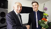 Redaktor Lidových novin Ondřej Koutník s reportérem ČT Zdeňkem Velíškem | na serveru Lidovky.cz | aktuální zprávy