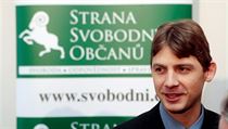Předseda Strany svobodných občanů Petr Mach. | na serveru Lidovky.cz | aktuální zprávy