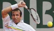 Radek Štěpánek při svém posledním zápase na letošním Roland Garros. | na serveru Lidovky.cz | aktuální zprávy