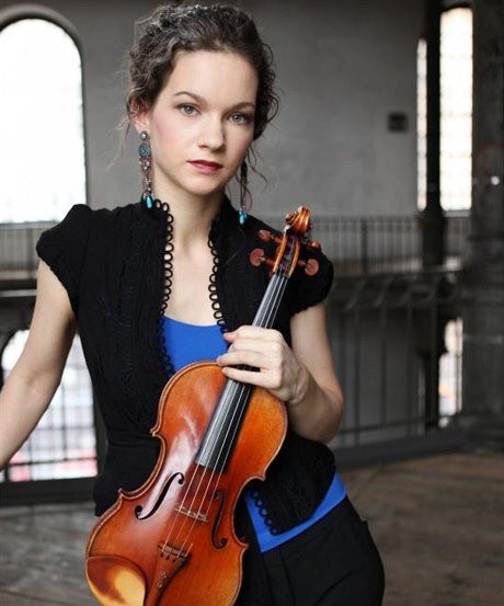 Houslistka Hilary Hahn