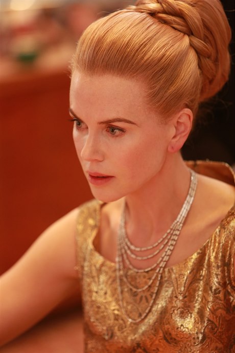 Grace Kelly m fascinuje! íká pedstavitelka titulní role Nicole Kidman.