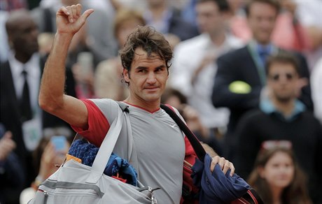 Federer na Gulbise nestail a s turnajem French Open se louí.