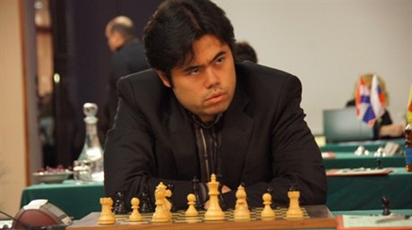 achový velmistr Hikaru Nakamura