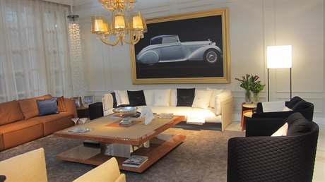 Bentley Home prezentovaný na milánském design weeku.