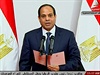 Nov egyptsk prezident Abdal Fatth Ss skld psahu.
