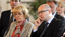 Helena Válková a Bohuslav Sobotka | na serveru Lidovky.cz | aktuální zprávy