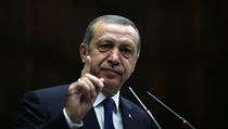 Turecký prezident Recep Tayyip Erdogan. Turecký prezident Recep Tayyip Erdogan.