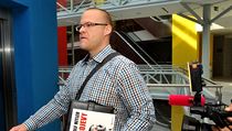 Pavel Kamas, jeden z vydavatelů knihy Adolf Hitler: Projevy přichází k... | na serveru Lidovky.cz | aktuální zprávy