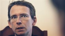 První náměstek ministra zahraničí Petr Drulák vzbudil velkou pozornost několika... První náměstek ministra zahraničí Petr Drulák vzbudil velkou pozornost několika...