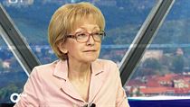 Ministryně spravedlnosti Helena Válková 8. června v pořadu ČT Otázky Václava... Ministryně spravedlnosti Helena Válková 8. června v pořadu ČT Otázky Václava...