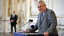 Miloš Zeman při projevu v Kroměříži. | na serveru Lidovky.cz | aktuální zprávy