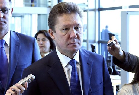 éf ruské státní spolenosti Gazprom Alexej Miller.