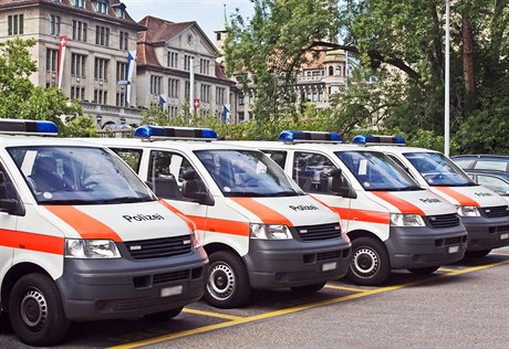 výcarská policie (ilustraní fotografie).