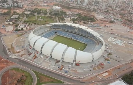 Stadion Dunas v pobením mst Natal.