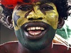 Fanouek Ghany pi zápase proti USA