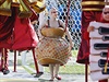 Slavnostní ceremoniál na stadionu v Sao Paulu oficiáln zahájil fotbalový...