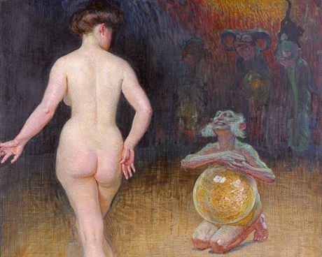 Frantiek Kupka: Penze (1899; Nrodn galerie v Praze).