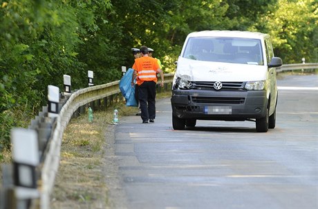 Nehoda se stala kolem 16:00 na silnici tetí tídy. Silnice je odbokou z...