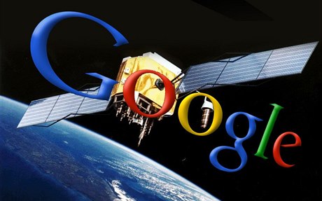 Satelit Google.
