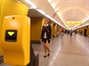 V Praze se po dvou letech otevela stanice metra Národní tída.