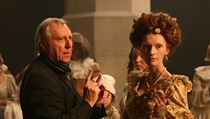Režisér Peter Greenaway při natáčení filmu Rembrandtova Noční hlídka | na serveru Lidovky.cz | aktuální zprávy